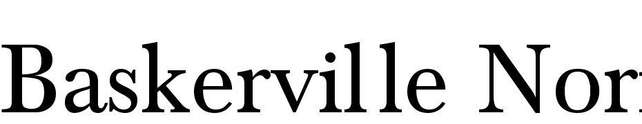 Baskerville Normal Yazı tipi ücretsiz indir